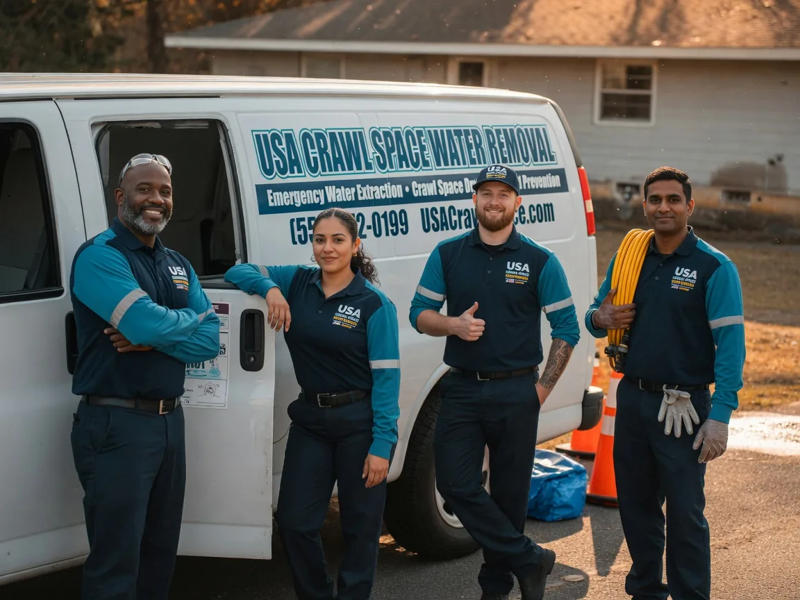 Crawl Space Water Removal company in Leamington, UT