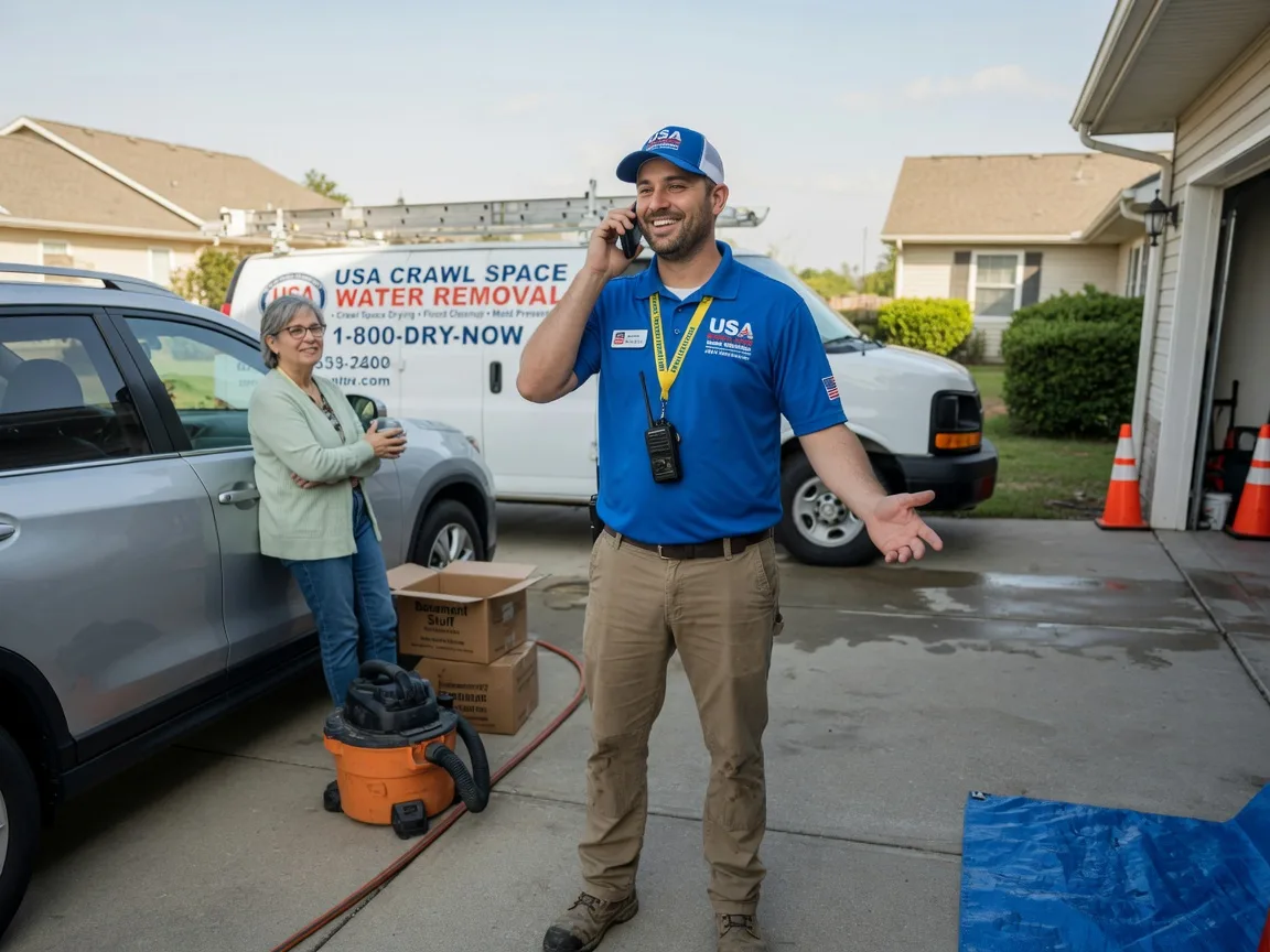 Crawl Space Water Removal Leamington, UT FAQs